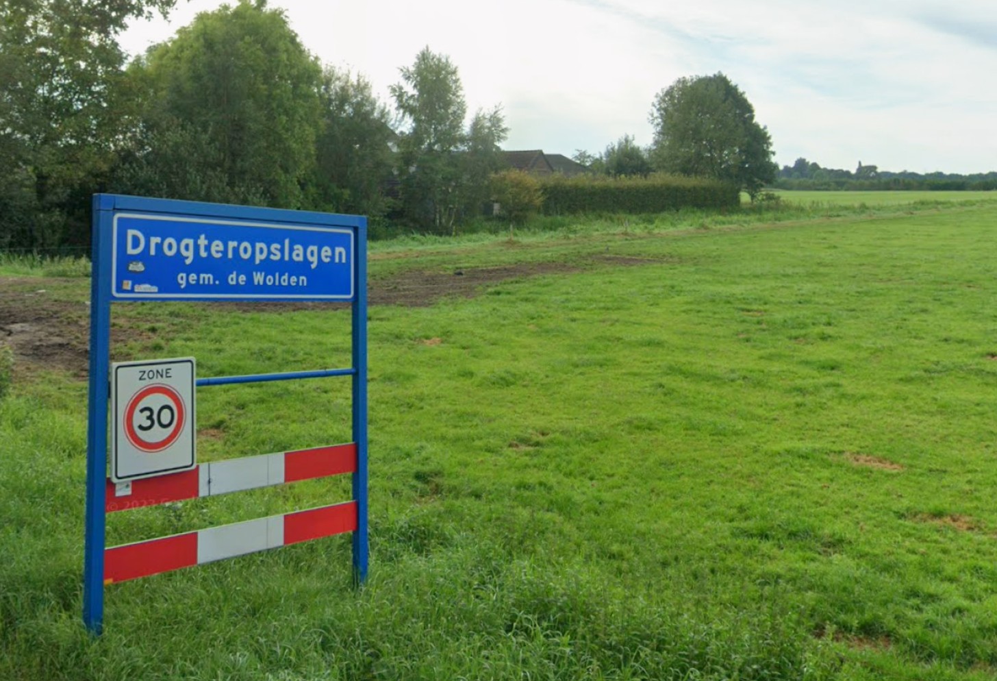 Locatie Drogterveld